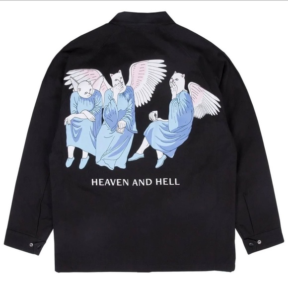 RIPNDIP - Heaven And Hell Bomber Jacket